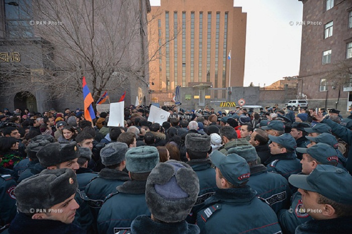 Une action de protestation sera organisée devant l’ambassade de Russie à Erevan